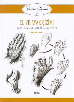 Çizim Sanatı Serisi 2 - El ve Ayak Çizimi