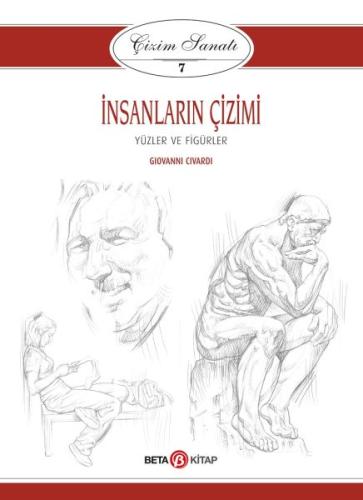 Çizim Sanatı Serisi 7- İnsanların Çizimi