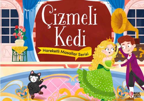 Çizmeli Kedi - Hareketli Masallar Serisi