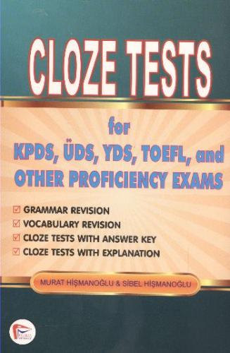 Cloze Tests-Kpds,Üds,Yds,Toefl,and Other Profeicirncy Exams