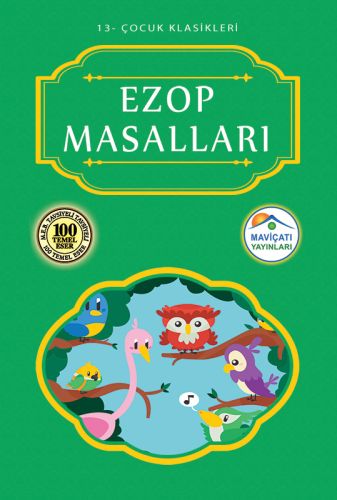 Çocuk Klasikleri 13 - Ezop Masalları