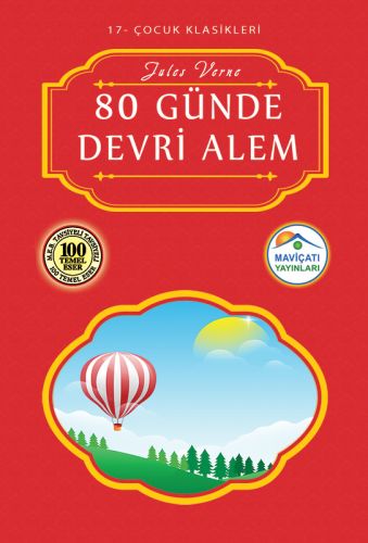 Çocuk Klasikleri 17 - 80 Günde Devri Alem