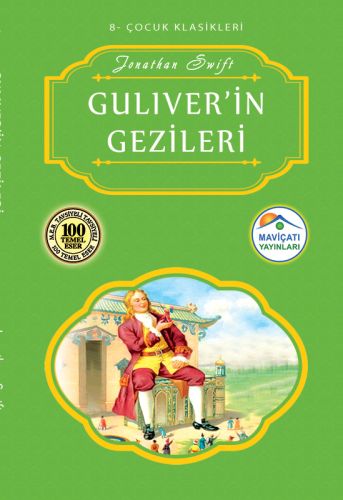 Çocuk Klasikleri 8 - Guliver'in Gezileri