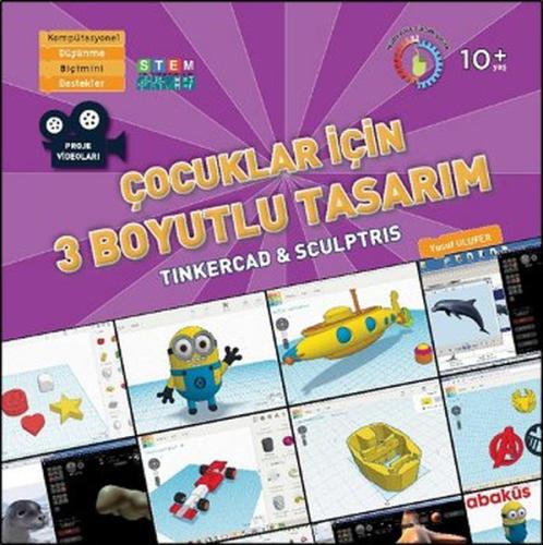 Çocuklar İçin 3 Boyutlu Tasarım 10+ Yaş