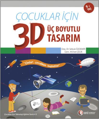 Çocuklar İçin 3D Üç Boyutlu Tasarım