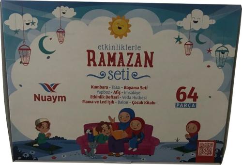 Çocuklar İçin Etkinliklerle Ramazan Seti(Özel Kutusunda)