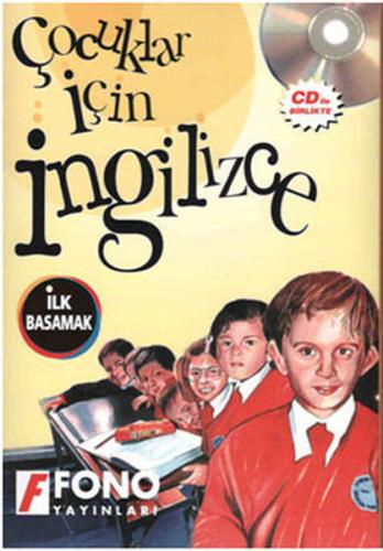 Çocuklar İçin İngilizce İlk Basamak (CD Ekli)