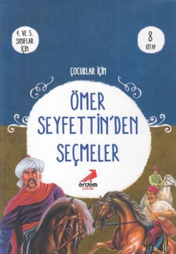 Çocuklar İçin Ömer Seyfettinden Seçmeler (8 Kitap Takım)