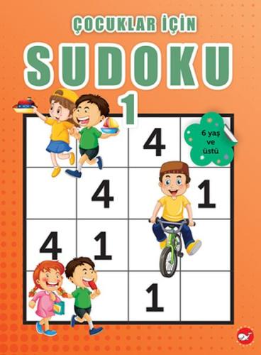 Çocuklar İçin Sudoku - 1 (6 Yaş ve Üstü)