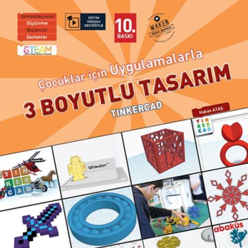 Çocuklar İçin Uygulamalarla 3 Boyutlu Tasarım 9+ Yaş