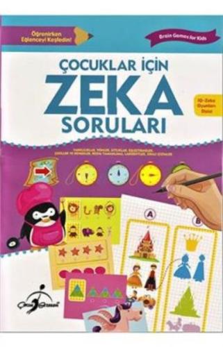 Çocuklar İçin Zeka Soruları Süper Zeka Soruları 1