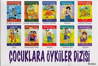 Çocuklara Öyküler Dizisi (10 Kitap)