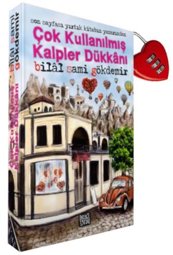 Çok Kullanılmış Kalpler Dükkanı - Kilitli Kitap