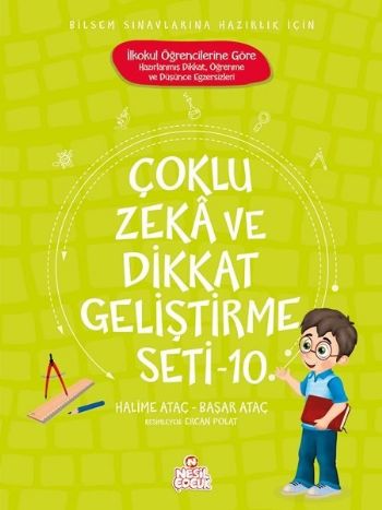 Çoklu Zeka ve Dikkat Geliştirme Seti 10