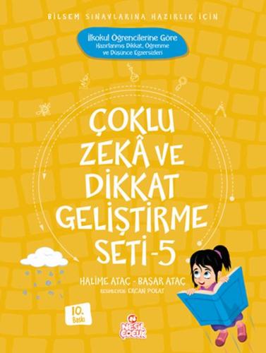 Çoklu Zeka ve Dikkat Geliştirme Seti-5