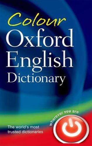 Colour Oxford English Dictionary (Ciltli)