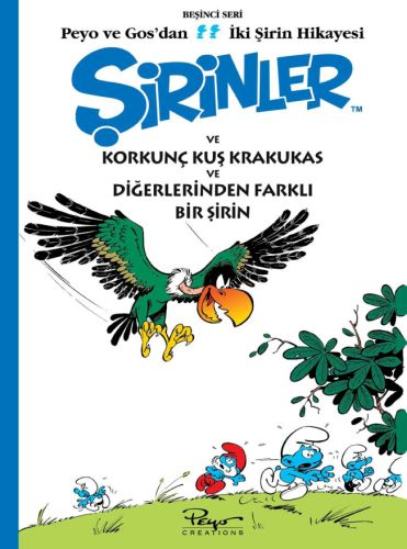 Comics No 5 - Şirinler ve Korkunç Kuş Krakukas