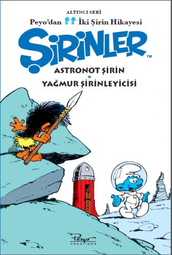 Comics No 6 - Astronot Şirin