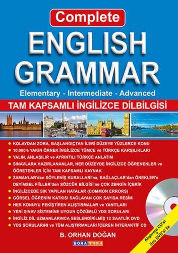 Complete English Grammar DVD'li