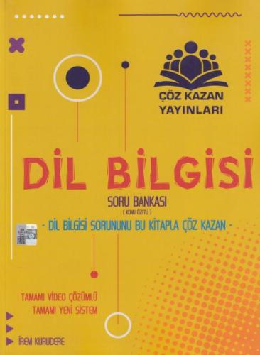 Çöz Kazan Dil Bilgisi Konu Özetli Soru Bankası (Yeni)