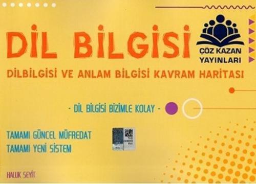 Çöz Kazan Dil Bilgisi ve Anlam Bilgisi Kavram Haritaları (Yeni)