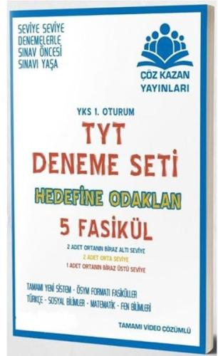 Çöz Kazan TYT 5'li Deneme Sınavı (Yeni)