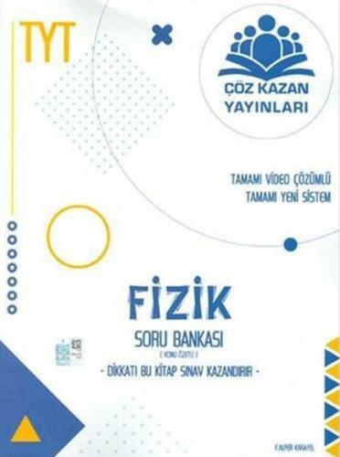 Çöz Kazan TYT Fizik Konu Özetli Soru Bankası (Yeni)