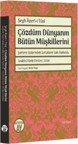 Çözdüm Dünyanın Bütün Müşkillerini