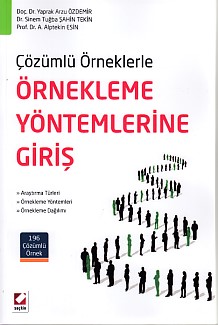 Çözümlü Örneklerle Örnekleme Yöntemlerine Giriş