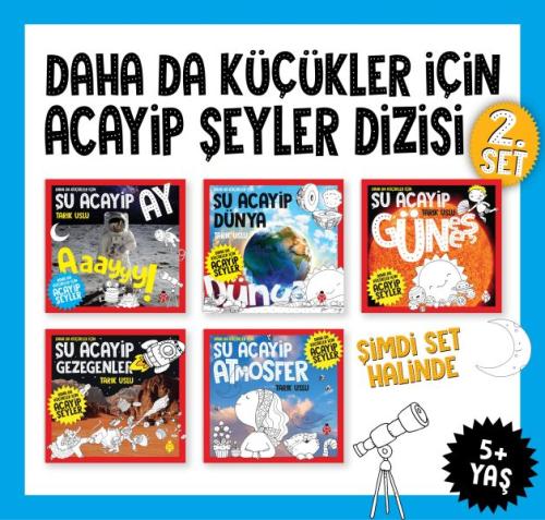 Daha da Küçükler İçin Acayip Şeyler Dizisi (2. Set-5 Kitap)