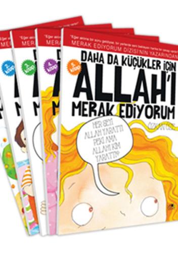 Daha Da Küçükler İçin Allah'ı Merak Ediyorum - (5 Kitap Takım)