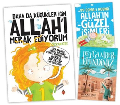 Daha Da Küçükler İçin Dini Kitaplar Seti (3 Kitap)