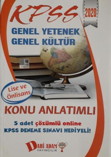 Dahi Adam 2020 KPSS Genel Yetenek Genel Kültür Lise Önlisans Konu Anla