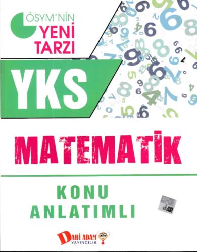 Dahi Adam YKS Matematik Konu Anlatımlı