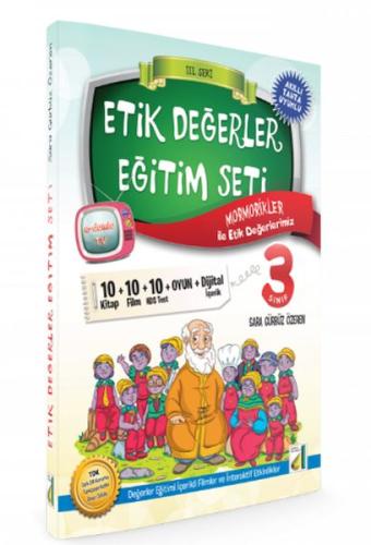 Damla 3. Sınıf Etik Değerler Eğitim Seti