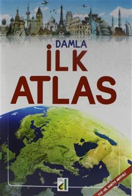 Damla İlk Atlas (Yaz Sil Harita Hediyeli)