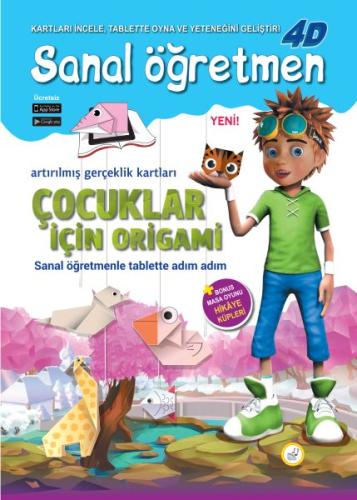 Danik Sanal Öğretmen Çocuklar için Origami