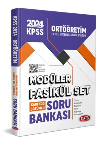 Data 2024 Kpss Ortaöğretim Soru Bankası Modüler Fasikül Set – Karekod 