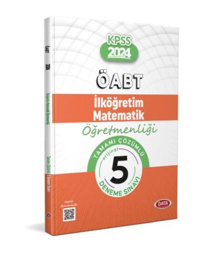 Data 2024 Öabt İlköğretim Matematik Öğretmenliği Tamamı Çözümlü 5 Dene