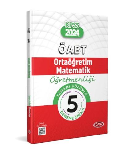 Data 2024 Öabt Ortaöğretim Matematik Öğretmenliği Tamamı Çözümlü 5 Den