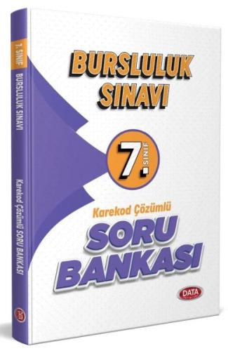 Data 7. Sınıf Bursluluk Sınavı Soru Bankası - Karekod Çözümlü