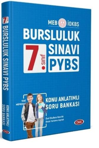 Data 7. Sınıf PYBS Bursluluk Sınavı Konu Anlatımlı Soru Bankası