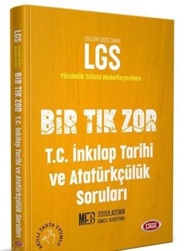 Data 8. Sınıf LGS Bir Tık Zor T.C. İnkılap Tarihi ve Atatürkçülük Soru