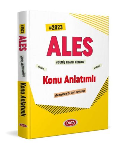 Data Ales Konu Anlatımlı