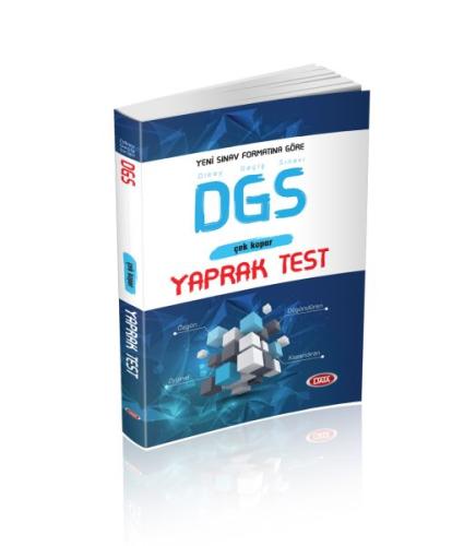 Data DGS Çek Kopar Yaprak Test