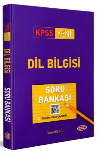 Data KPSS Dil Bilgisi Soru Bankası Tamamı Video Çözümlü