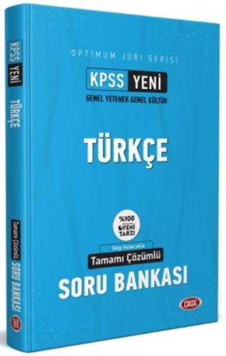 Data KPSS Türkçe Optimum Jüri Serisi Tamamı Çözümlü Soru Bankası 2021