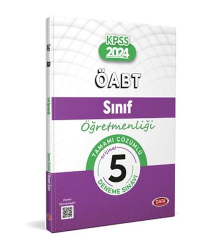 Data Öabt Sınıf Öğretmenliği Tamamı Çözümlü 5 Deneme Sınavı