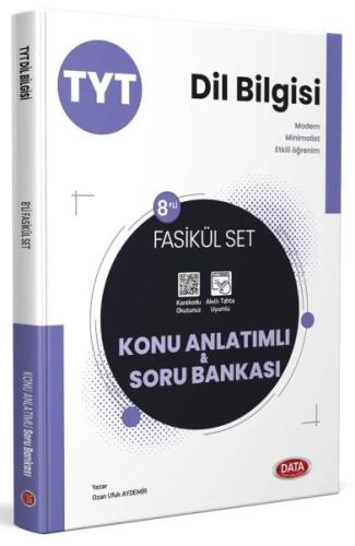 Data TYT Dil Bilgisi Konu Anlatımlı Soru Bankası Fasikül Set