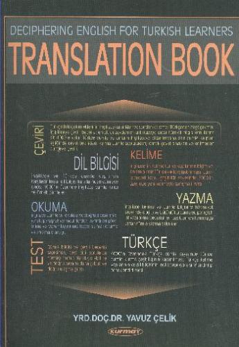 Deciphering English For Turkish Learners Translation Book